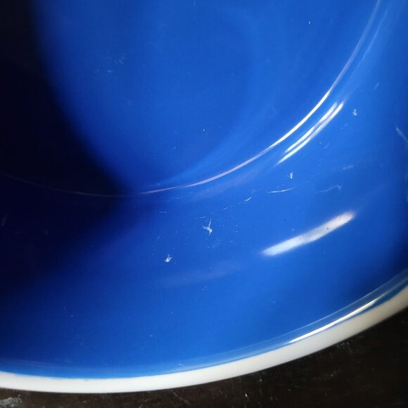 Large Rae Dunn "Oy Vey" Dog Bowl, Funny Dog Bowl - Picture 7 of 7